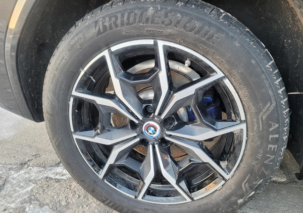 BMW X3 cena 38800 przebieg: 8800, rok produkcji 2023 z Radzymin małe 56